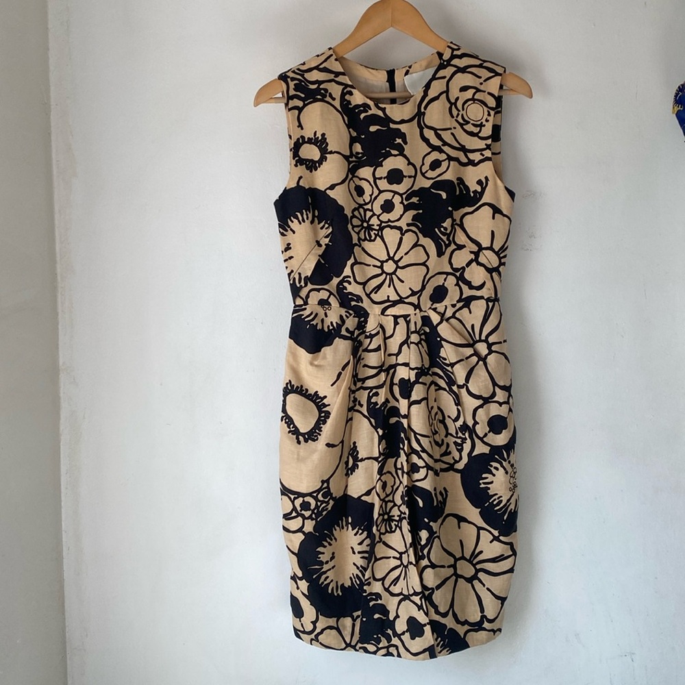3.1 Philip Lim 2 Floral Linen Blend Dress